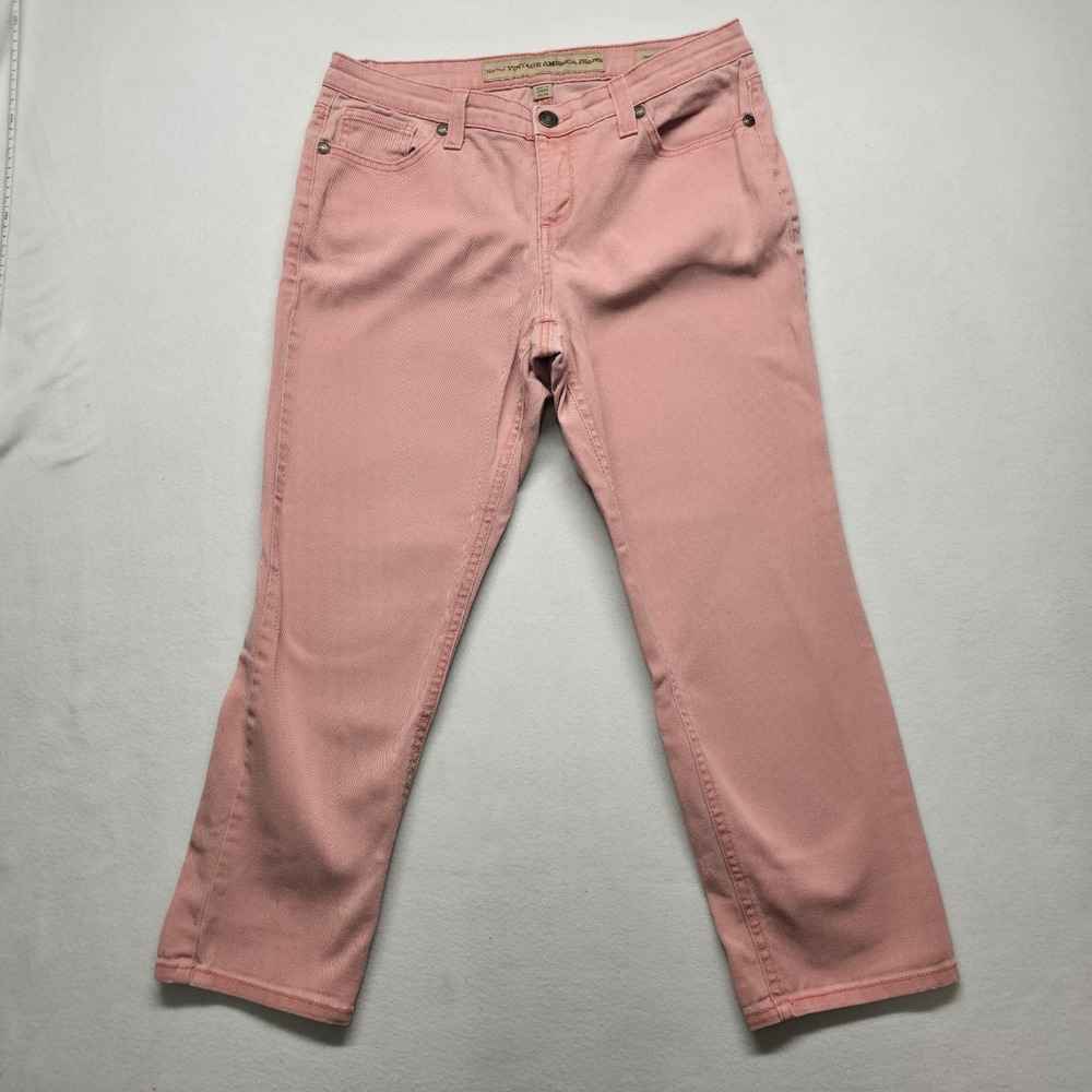 Nine West Women's Pink‎ Mid-Rise Denim Jeans Size 10/29 (32X25.5)